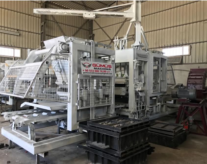 GMS Makina Briket ve Parke Makinaları